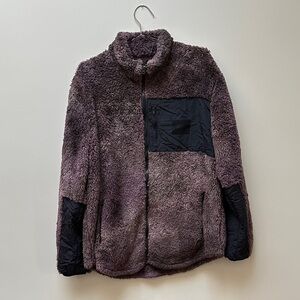 Saturdays NYC Spencer Polar Fleece Full Zip Sherpa Jacket